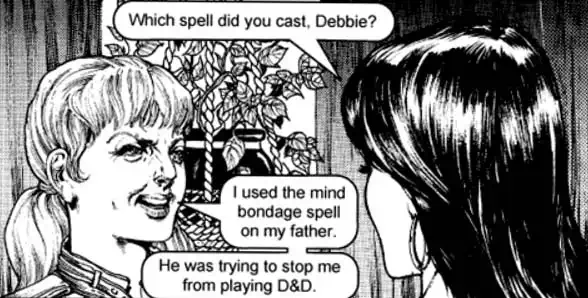 Dark Dungeons by Jack Chick