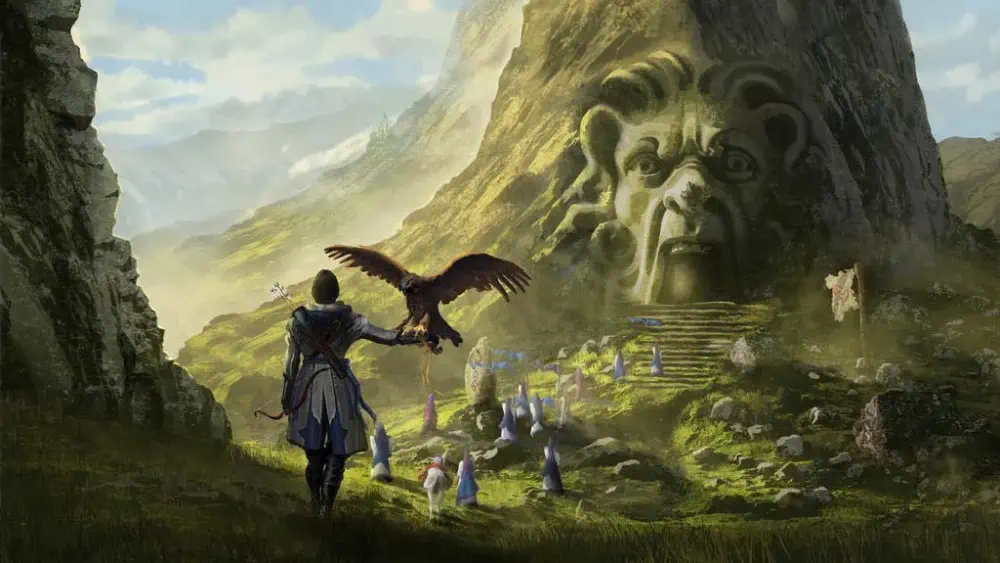 Cachette-dans-la-montagne by Burningraph