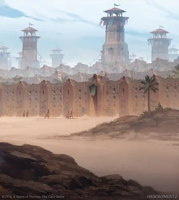 FFG: Game of Thrones - Qarth by Hieronymus7Z