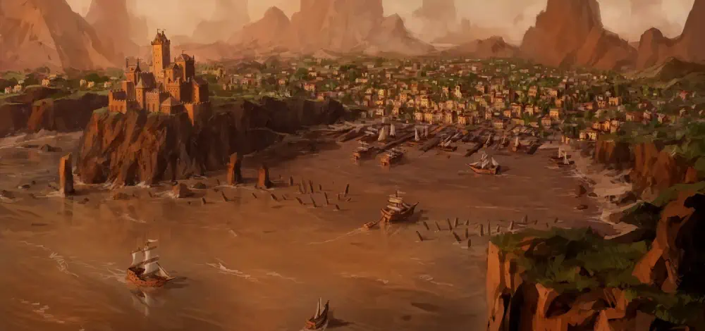 Harbor by JoakimOlofsson