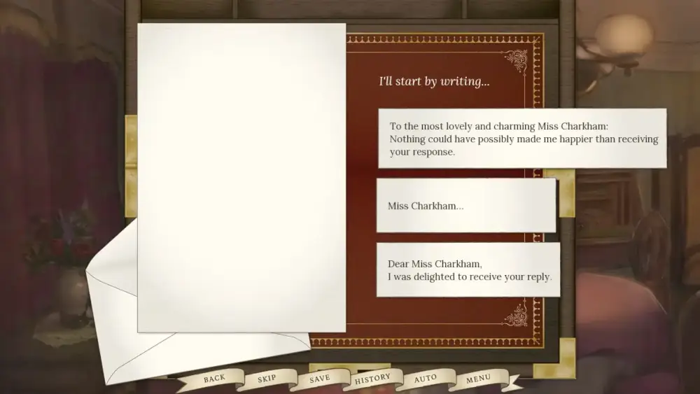 A composition screen